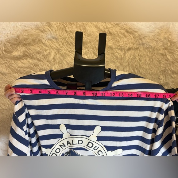 Disney Her Universe Donald Duck 1934 | Navy and White Striped Tee | XL - Picture 8 of 10